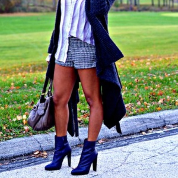 3.1 Phillip Lim Purple Leather Jayne Ankle Boots - Picture 3 of 8